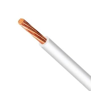 Cable Eléctrico Blanco Munich Thw #10 100Mts 5949 High Power
