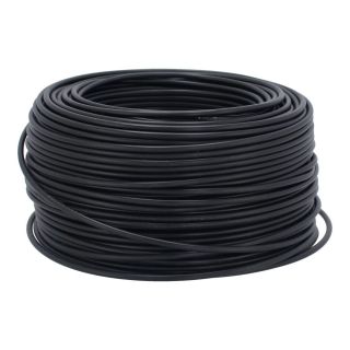 Cable Eléctrico Negro Munich Thw #12 100Mts 5946 High Power