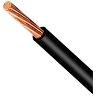 Cable Eléctrico Negro Munich Thw #10 100Mts 5945 High Power