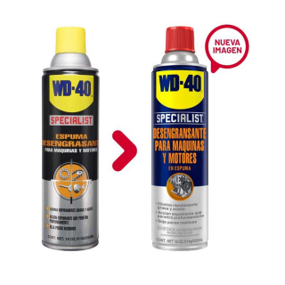 Desengrasante Para Máquinas y Motores En Espuma 18 OZ 56003 WD-40