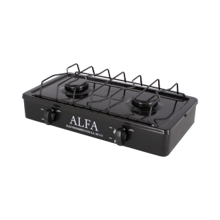 Estufa de mesa de 2 Quemadores ALFA