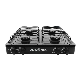 Estufa de mesa de 4 Quemadores ALFA.