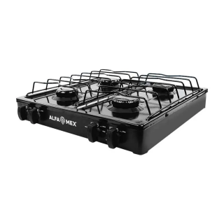 Estufa de mesa de 4 Quemadores ALFA.