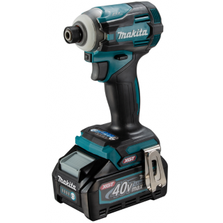 Atornillador Impacto Inalámbrico 40v Xgt TD001GM201 Makita