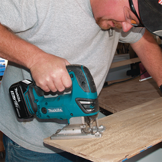Sierra caladora 18V DJV182Z Makita