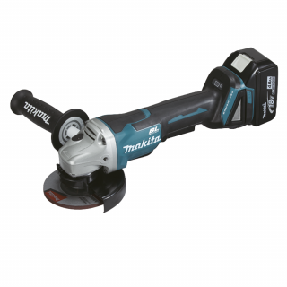 Miniesmeriladora 4-1/2 Pulg 18V DGA458RFE Makita