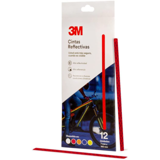 Tira de Visibilidad Color Rojo 3M™