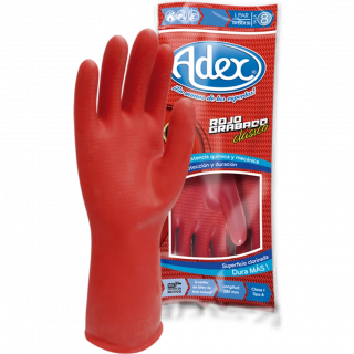 Guante rojo #8 Adex