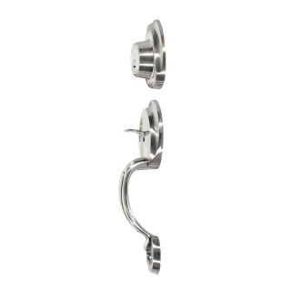Cerradura de gatillo Llave-Llave Venecia Cromo Mate Yale
