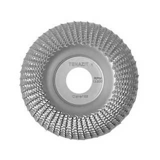 Disco Curvo Para Desbaste Madera 4" 196 Tenazit