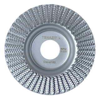 Disco Plano Para Desbaste Madera 4" 198 Tenazit