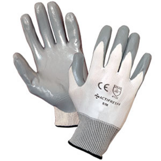 Guantes con recubrimiento de nitrilo en palma #9 8GUANTE-13BNC9 Infra