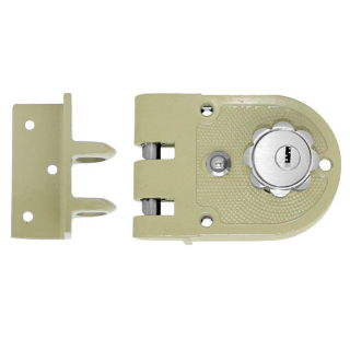 Cerradura de sobreponer para puertas corredizas izq AS-625 (2537) Phillips