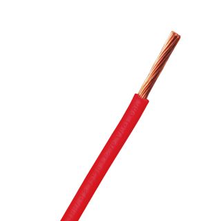 Cable Eléctrico Rojo THW #10 100m Iusa