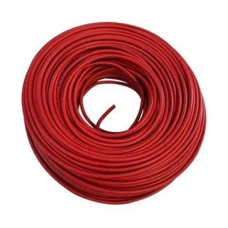 Cable Eléctrico Rojo TWC #12 100m Argos