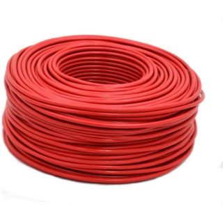 Cable Eléctrico Rojo THW #8 100m Argos