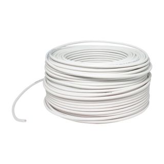 Cable Eléctrico Blanco THW #8 100m Argos