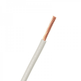 Cable Eléctrico Blanco TWC #12 100m Argos