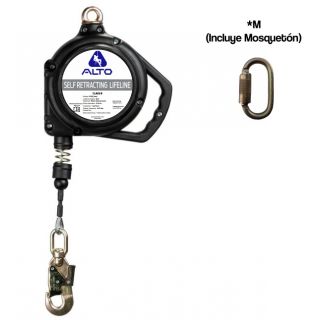 Cable de acero 9 Mts WS30FT Alto Altura Segura