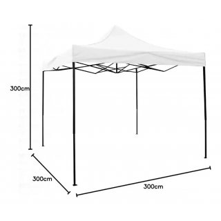 Carpa Reforzado 3 x 3 M Gardenlife