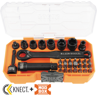 Autocle de 1/4” KNECT™ 32Pzs 65300 Klein Tools