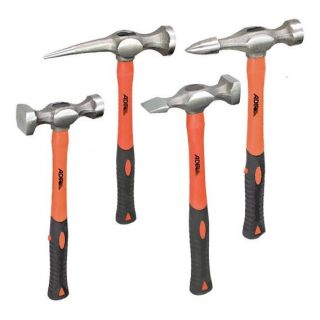Kit de 4 martillos para hojalatero y lamineros 11854 Adir