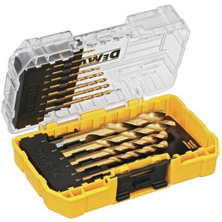 Juego de brocas Titanium 14 Pz DW1341 DeWalt
