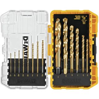 Juego de brocas Titanium 14 Pz DW1341 DeWalt