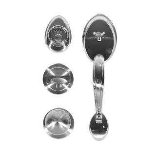 Cerradura de gatillo Llave-Mariposa Venecia Cromo Mate Yale