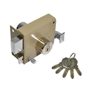 Cerradura de sobreponer AS-725 IF Izq Phillips