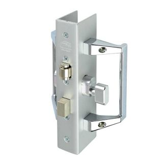 Cerradura para perfiles de aluminio con mariposa 525-MC (288) Phillips