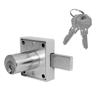 Chapa para mueble 250 CH Cromo Phillips