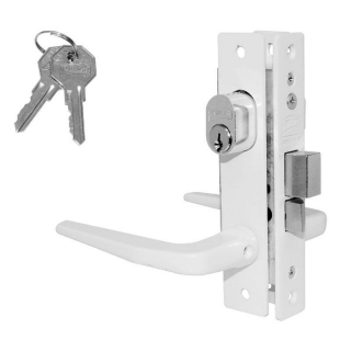 Cerradura para perfiles de aluminio blanco 549 (2487) Phillips