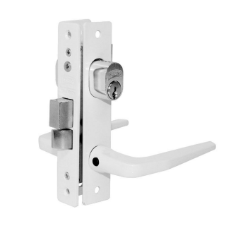 Cerradura para perfiles de aluminio blanco 549 (2487) Phillips