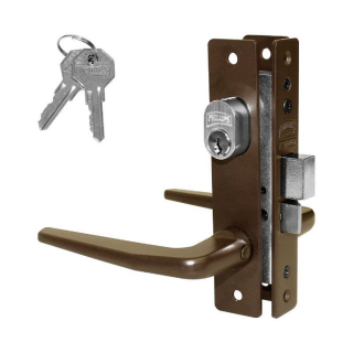 Cerradura para perfiles de aluminio duranodik 549 (2488) Phillips