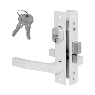Cerradura para perfiles de aluminio blanco 550 (592) Phillips