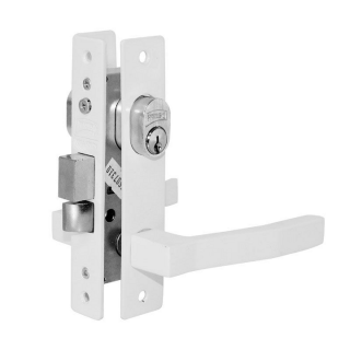 Cerradura para perfiles de aluminio blanco 550 (592) Phillips