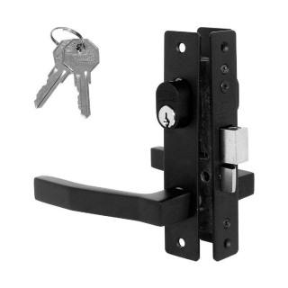Cerradura para perfiles de aluminio Negro 550 (582) Phillips