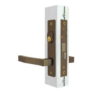 Cerradura para perfiles de aluminio Duranodik 550-CH 236 Phillips