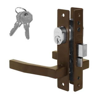 Cerradura para perfiles de aluminio Duranodik 550-CH 236 Phillips