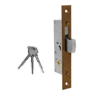 Cerradura para perfiles de aluminio duranodik X-450 1245 Phillips