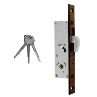 Cerradura para perfiles de aluminio duranodik X-450 1249 Phillips