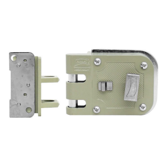 Cerradura de sobreponer para puertas corredizas Izq 625 (83) Phillips