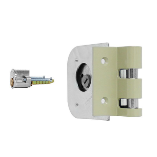 Cerradura de sobreponer para puertas corredizas Izq 625 (83) Phillips