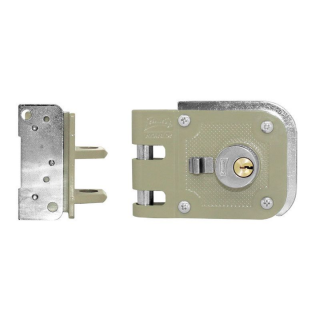 Cerradura de sobreponer para puertas corredizas Izq 625-DC (85) Phillips