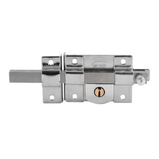 Cerrojo de acero sólido 800 fijo Izq 98 Phillips