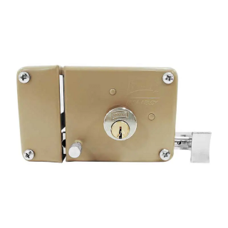 Cerradura de sobreponer 715 CL-Izq Phillips