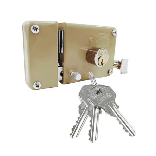 Cerradura de sobreponer 715 CL-Izq Phillips