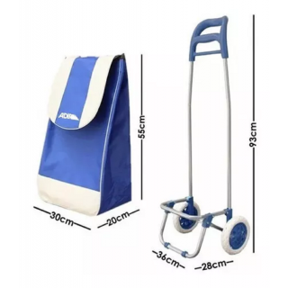 Carrito multiusos plegable AD-2723 Adir