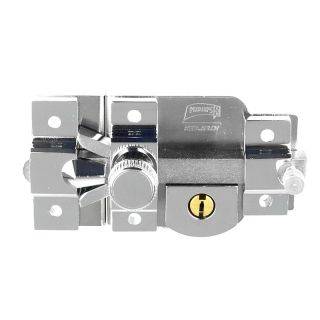 Cerrojo de acero sólido izq 825 (102) Phillips.